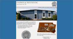 Desktop Screenshot of chadwickreamers.com
