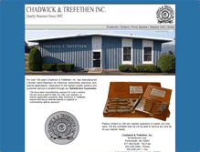 Tablet Screenshot of chadwickreamers.com